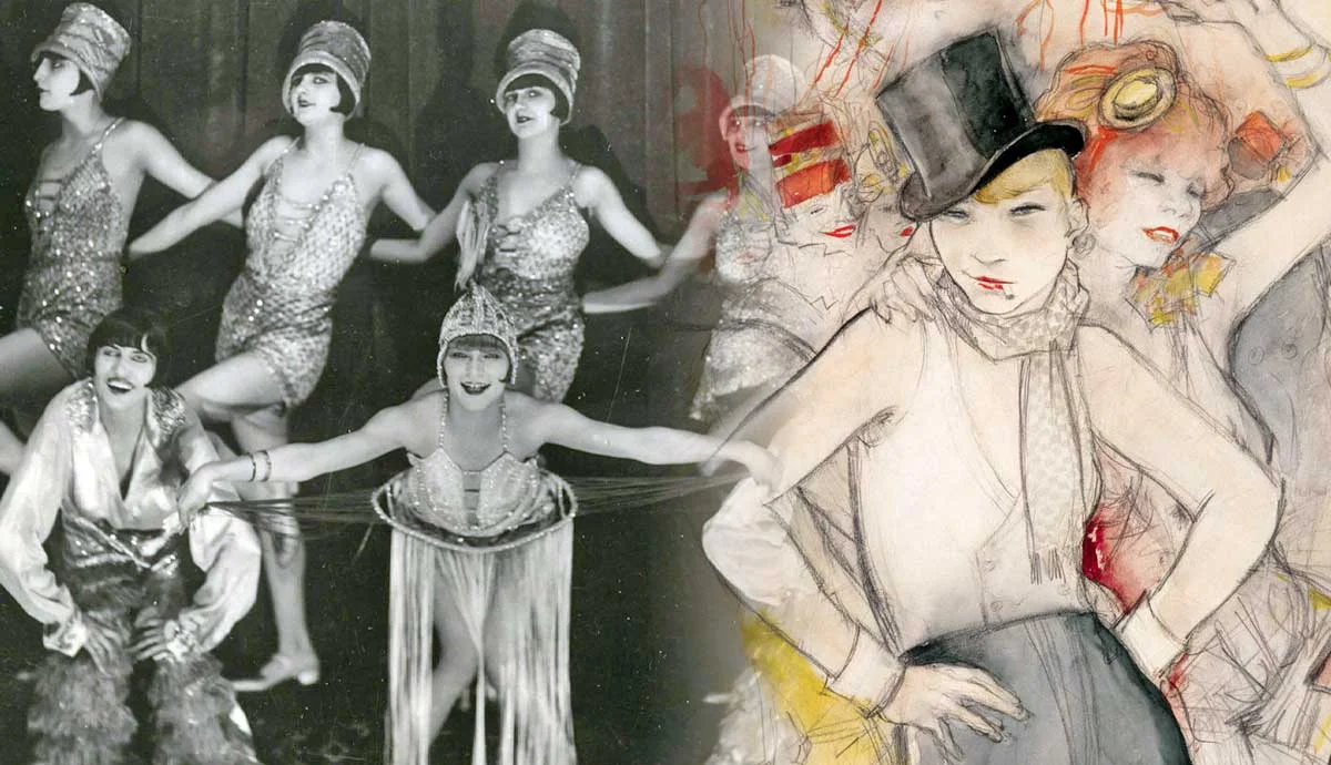 expressionist artists in berlin 1920s social life
