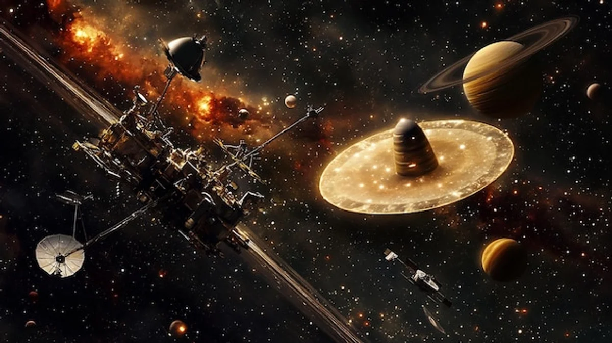 James Webb Space Telescope discovering distant galaxies