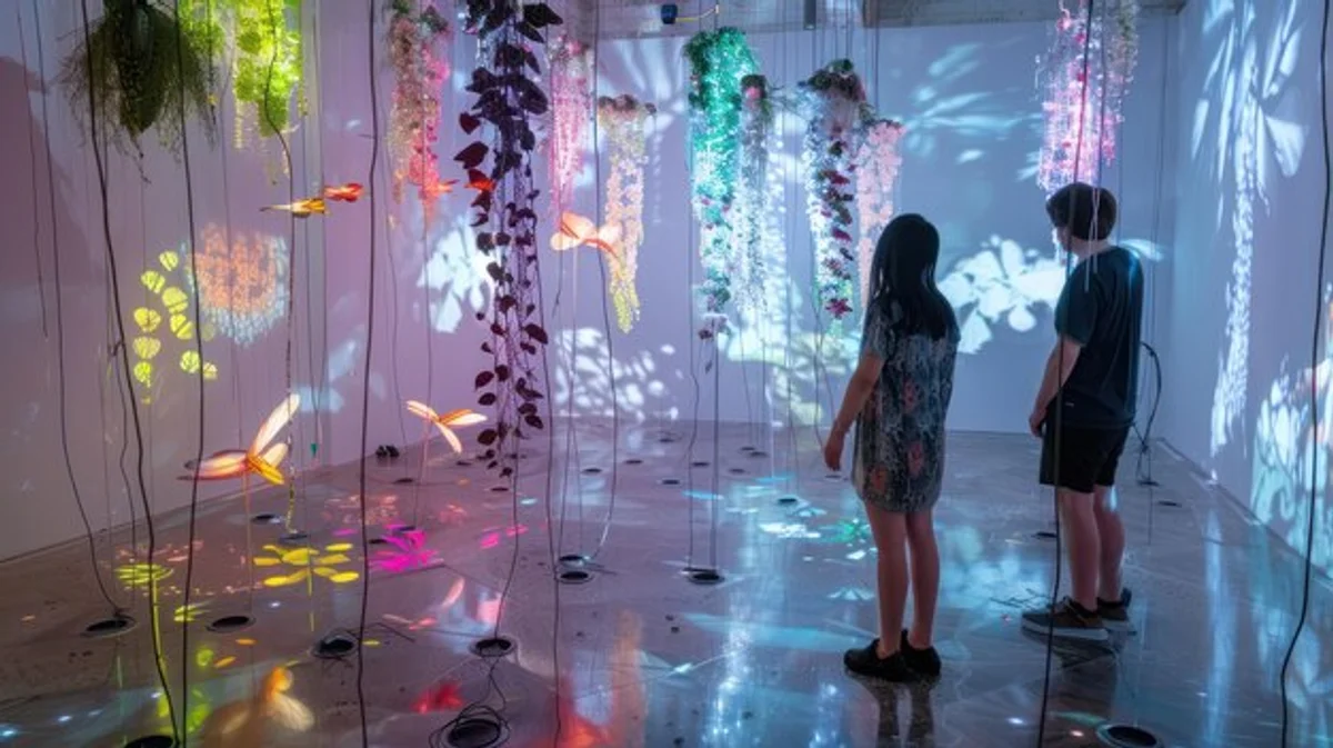 interactive modern sculpture installation Germany
