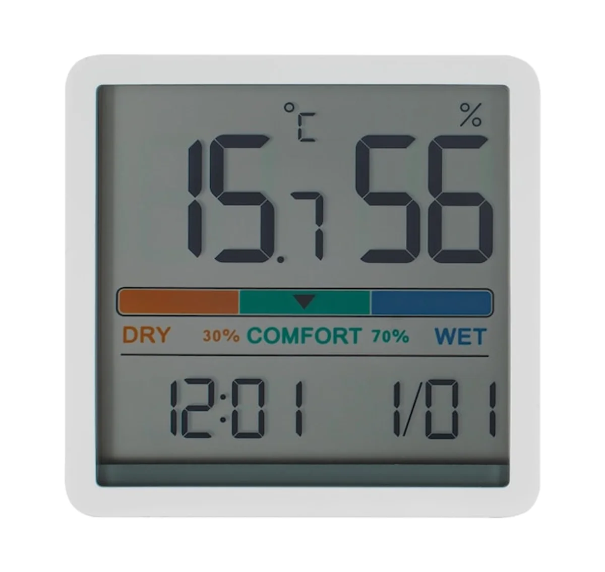 artwork preservation home hygrometer control