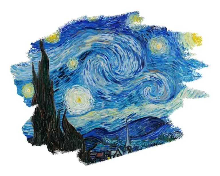 van gogh emotional art brushstrokes