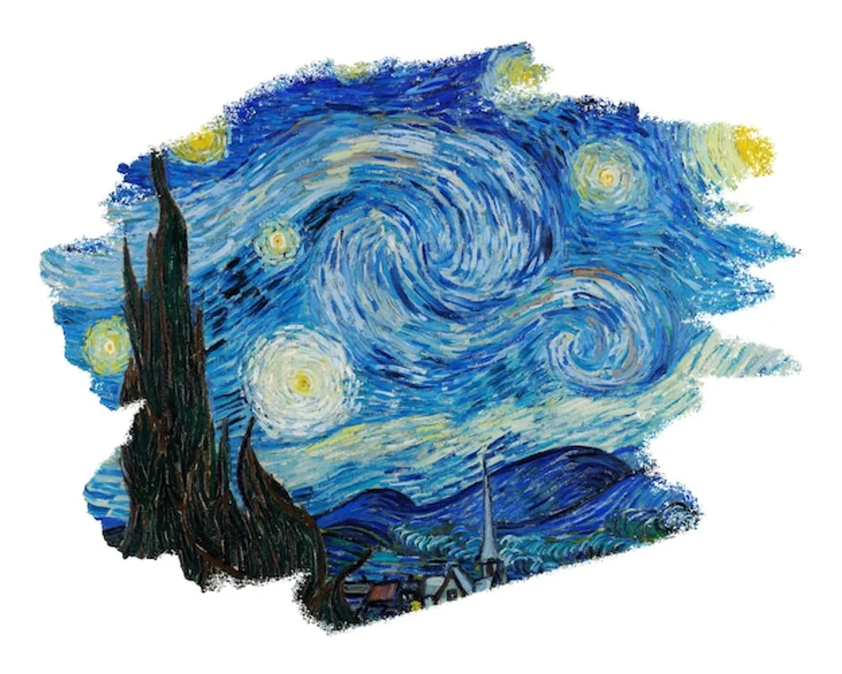 van gogh emotional art brushstrokes
