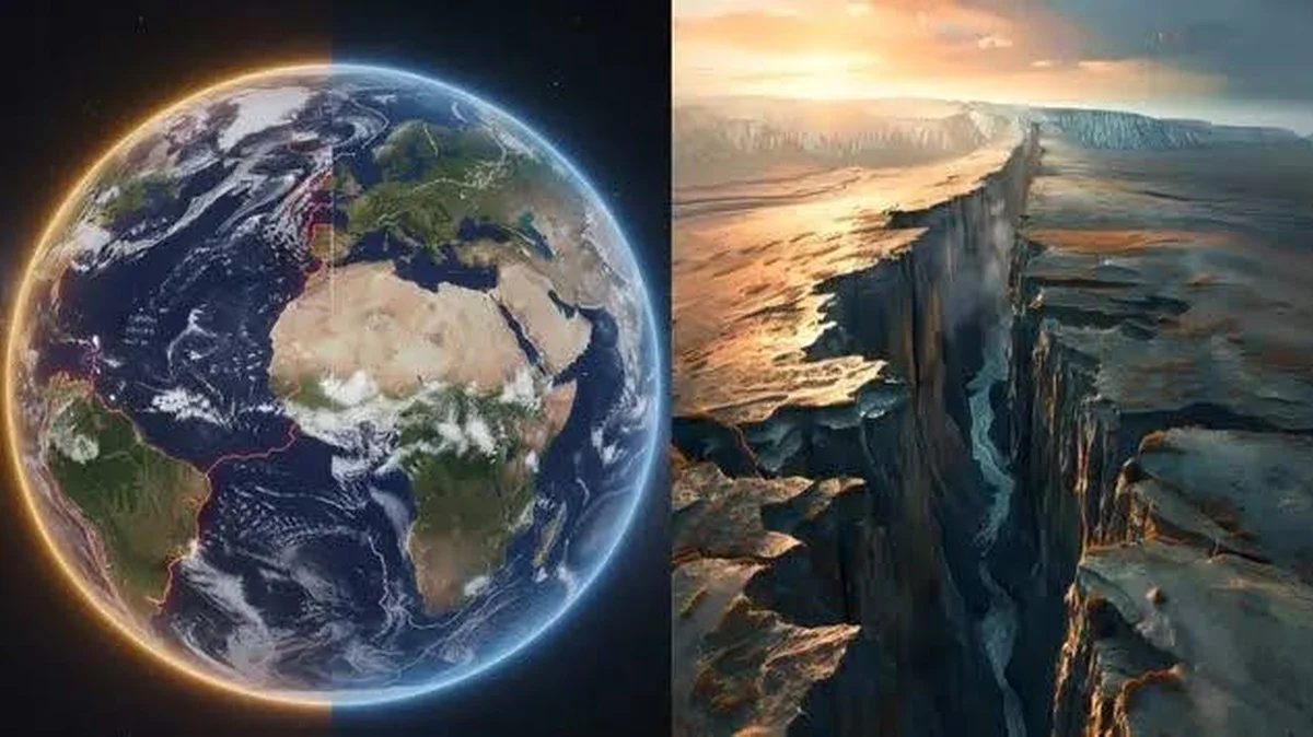 1,8 Milliarden Jahre Evolution: Das neue Zeitraffervideo zeigt die Bewegung der Kontinentalplatten