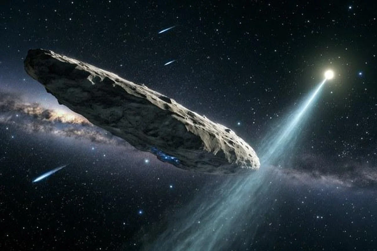 3I/ATLAS – eine potenzielle Quelle für Leben im Universum