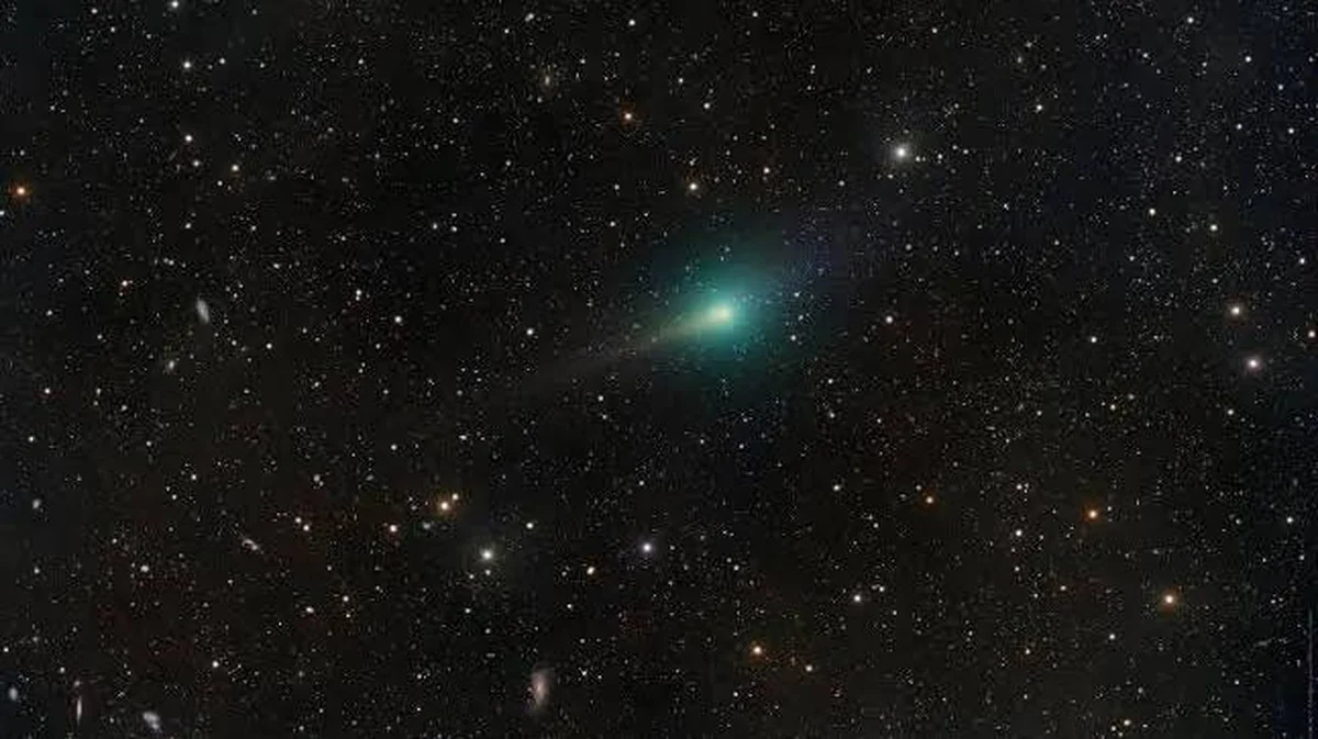 3I/ATLAS: Kometa, die sich wie eine Gewehrlauf verhält und die physikalischen Gesetze bricht?