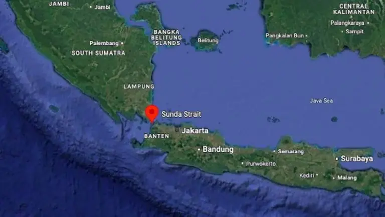 3 Megathrust-Zonen rund um Java: Droht ein Erdbeben von M 9,1 und Tsunami?