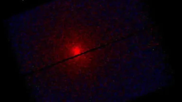 5 erstaunliche Aufnahmen von den Anden-Gletschern, blauen Galaxien und einem interstellarer Komet