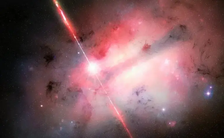 7 Stunden bei Lichtgeschwindigkeit: Was Forscher noch nie gesehen haben