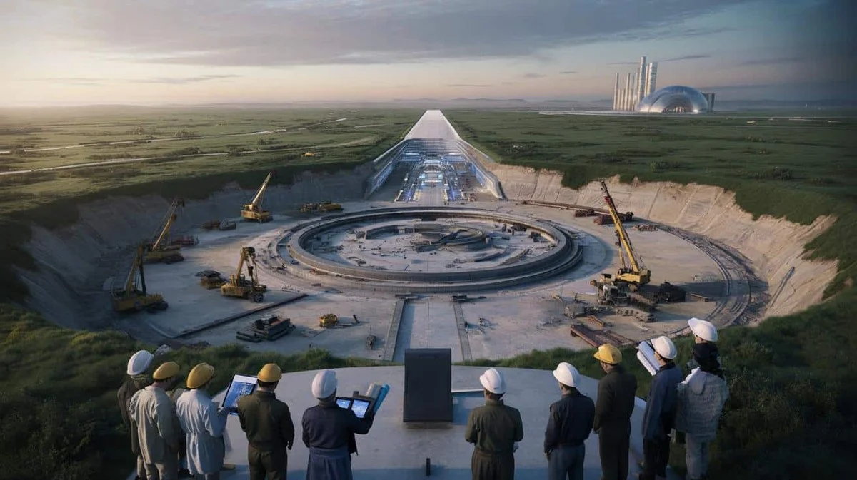 Chinas gescheiterter Traum: Die Zukunft der Teilchenphysik im Ungewissen