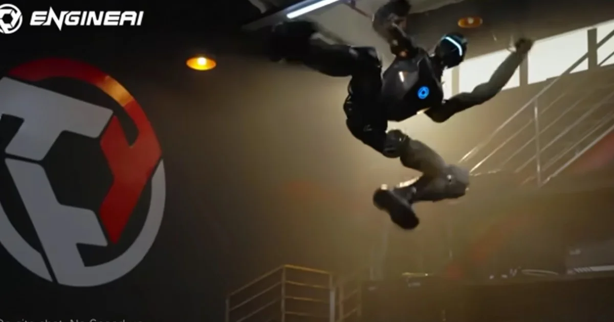 Das humanoide Roboter T800 von EngineAI: Eine Demonstration seiner Fähigkeiten