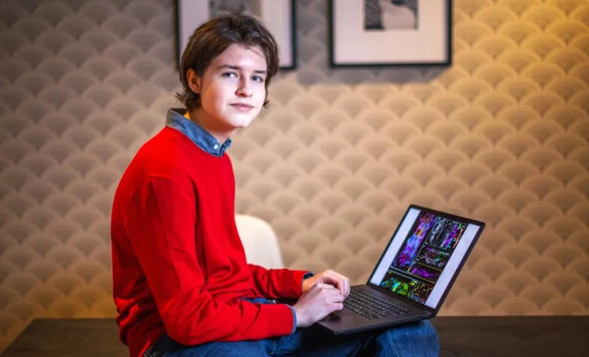 Der belgische Teenager Laurent Simons: Ein Wunderkind der Wissenschaft