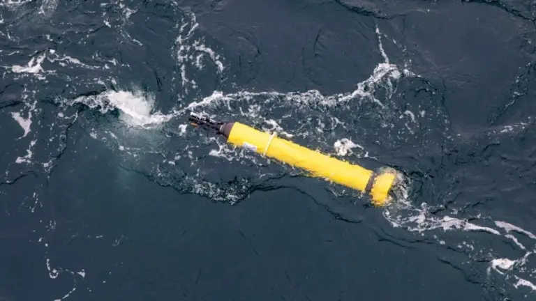 Der kleine Entdeckungsroboter in der Antarktis