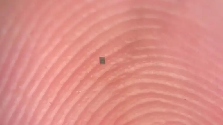 Der kleinste programmierbare Roboter der Welt: Ein Wunderwerk für nur einen US-Cent