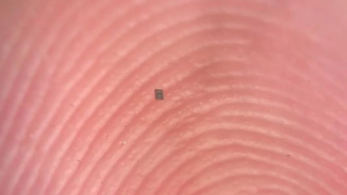 Der kleinste programmierbare Roboter der Welt: Ein Wunderwerk für nur einen US-Cent