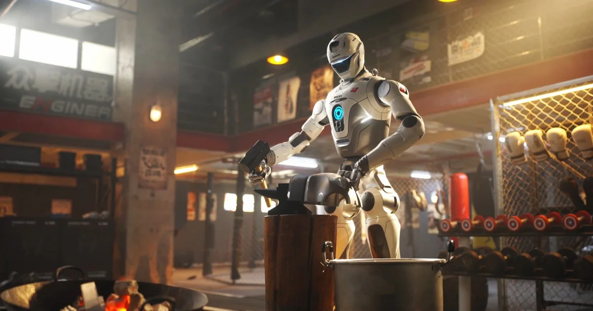 Der T800: Wie humanoide Roboter Kung-Fu-Tricks für die Industrie meistern