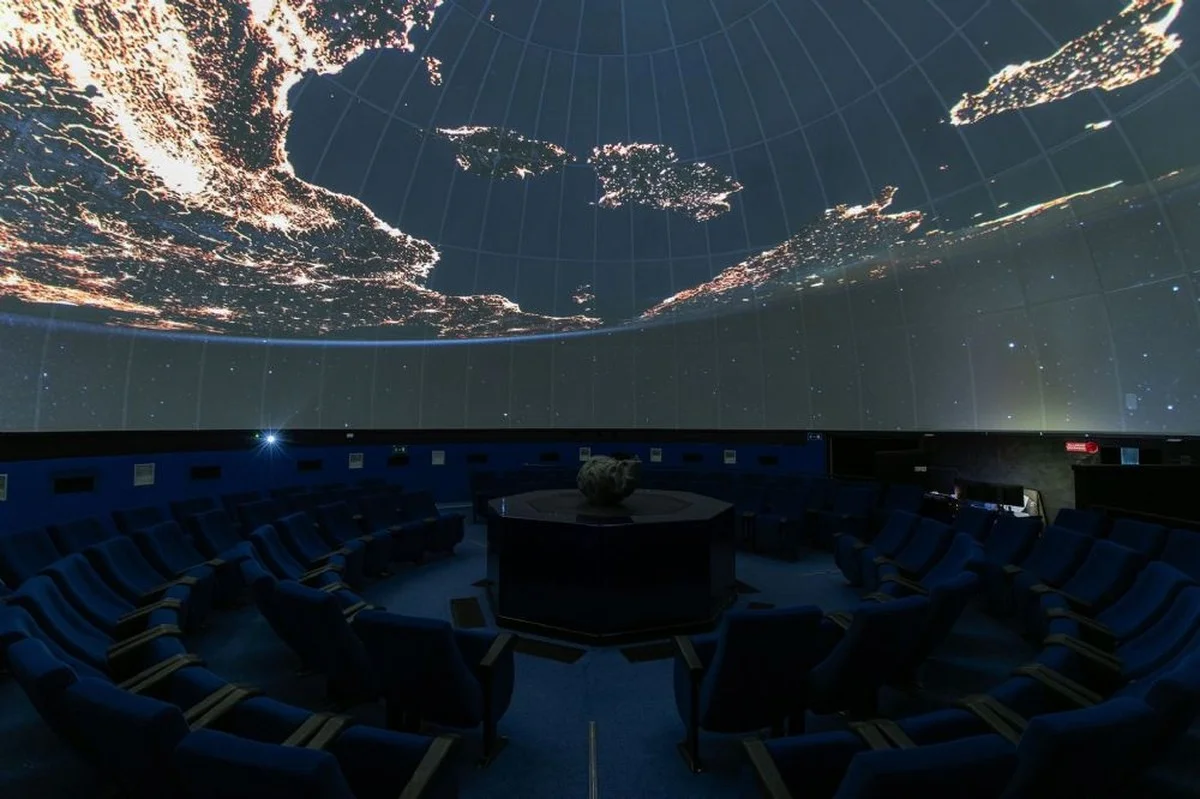 Die besten Shows im Planetario di Roma: 12-31 Dezember 2025