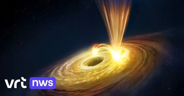 Die Entdeckung superschneller Winde aus Schwarzen Löchern