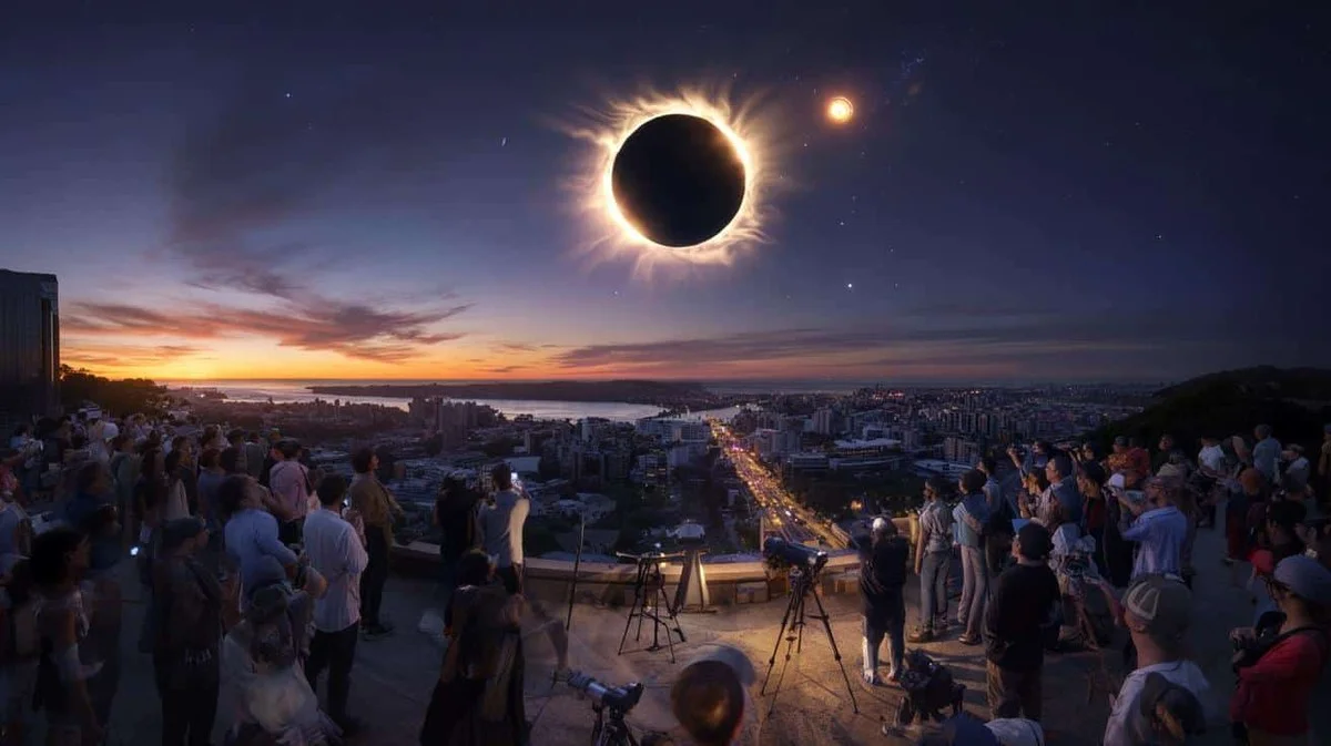 Die Faszination einer Totalen Sonnenfinsternis: Ein tiefes Eintauchen in die Natur