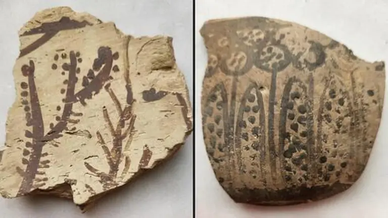 Die frühen pflanzlichen Darstellungen der Welt: Entdeckungen der Halaf-Kultur