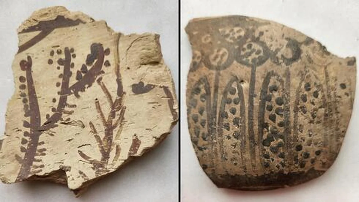 Die frühen pflanzlichen Darstellungen der Welt: Entdeckungen der Halaf-Kultur