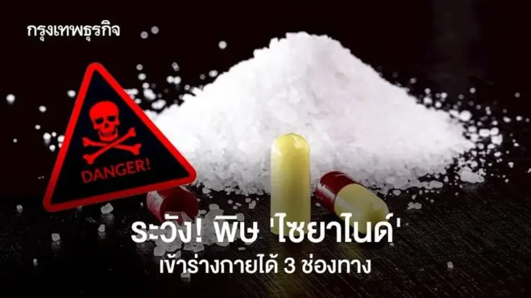 Die Gefahren von Cyanid und die Notwendigkeit von Gegengiften