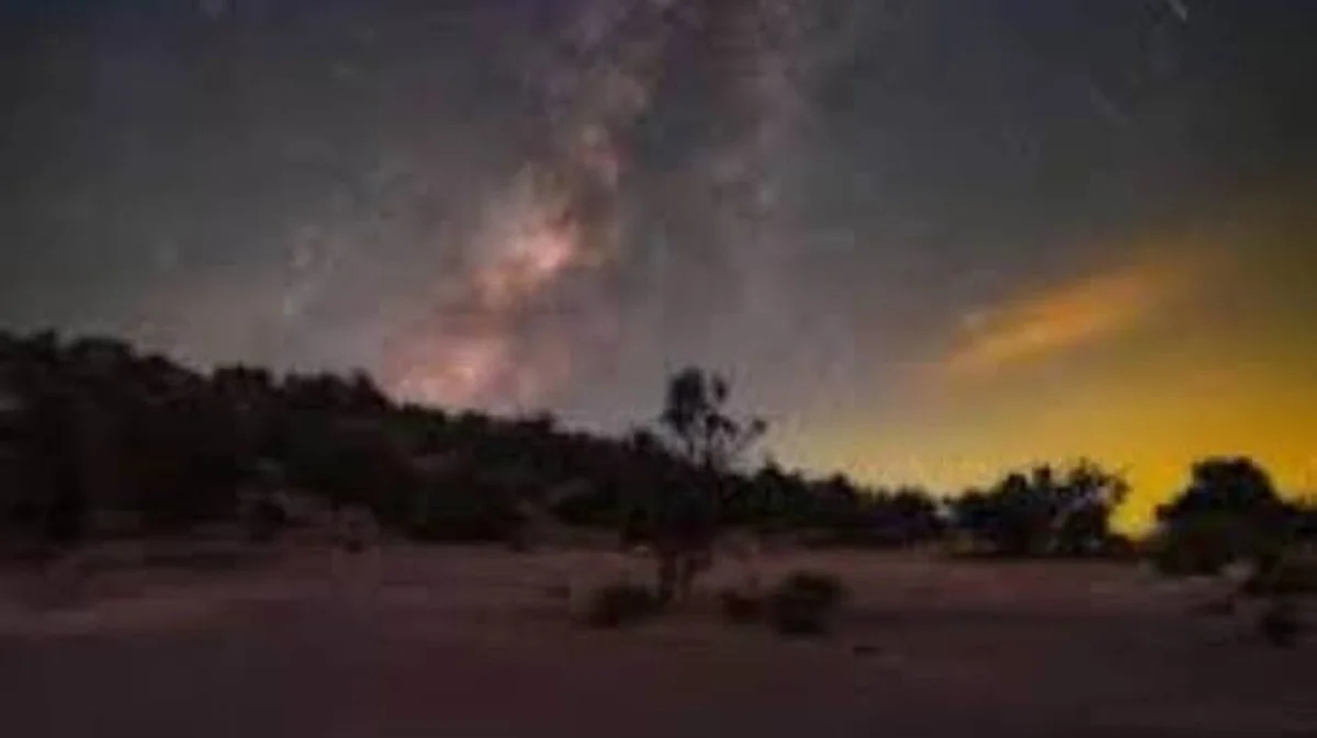 Die Geminiden-Meteoritenströmung in Oman: Bis zu 120 Meteore pro Stunde sichtbar