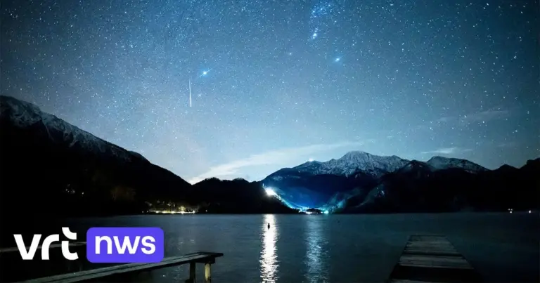 Die Geminiden-Meteorschauer: Ein himmlisches Spektakel