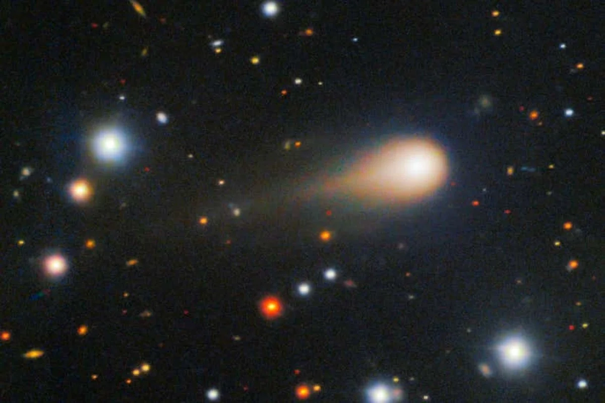 Die interstellare Kommission 3I/ATLAS: Ein neues Fenster in die Chemie von Planetensystemen