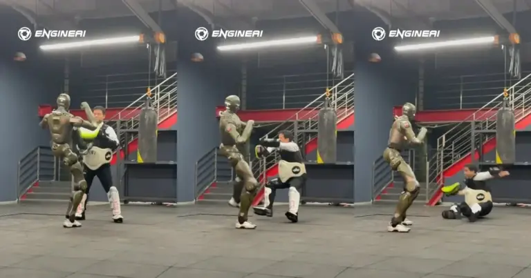 Die neueste Demonstration des Humanoidroboters T800 von EngineAI