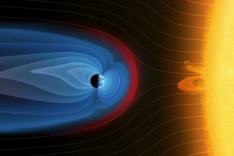 Die Rolle des Erdmagnetfelds: Schutz und Bewegung