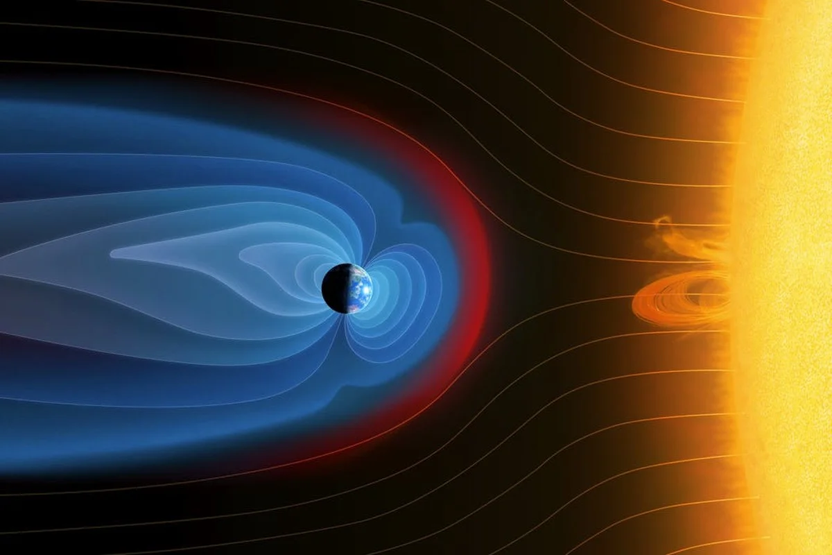 Die Rolle des Erdmagnetfelds: Schutz und Bewegung