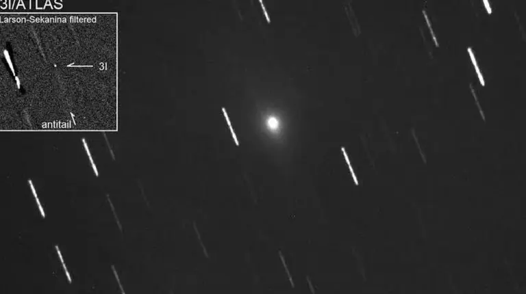 Die Untersuchung des interstellaren Kometen 3I/ATLAS