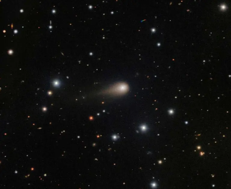 Die vollständige Geschichte des Kometen 3I/ATLAS bis zum 7. Dezember