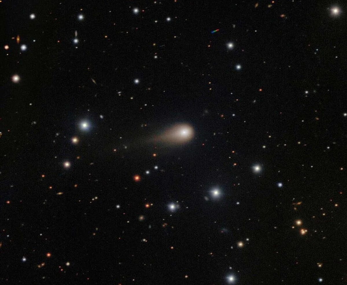 Die vollständige Geschichte des Kometen 3I/ATLAS bis zum 7. Dezember