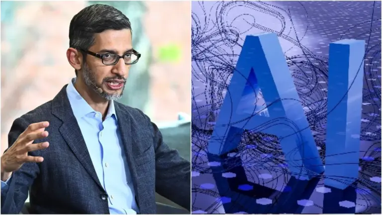 Die Warnungen von Sundar Pichai über die Risiken der KI