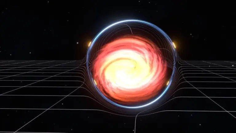 Erstmals entdeckt: Eine durch eine Gravitationslinse verstärkte supernova