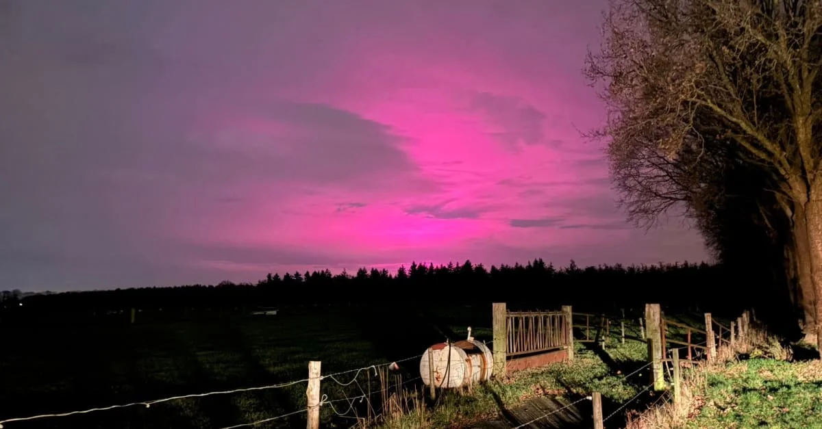 Extreme Wetterbedingungen: Das Phänomen des Nordlichts