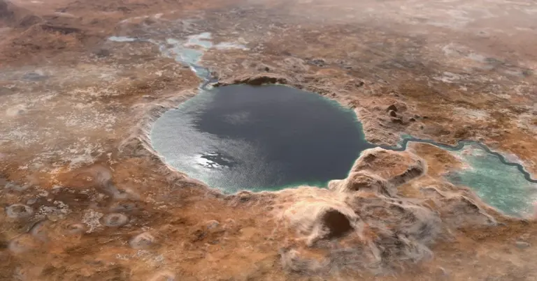 Forschung stärkt die Hypothese, dass alte Seen auf Mars bewohnbar waren