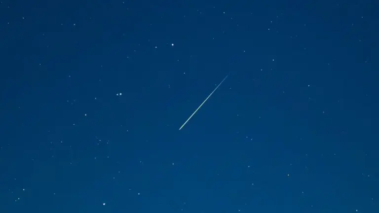 Himmelsspektakel im Advent: Bis zu 150 Sternschnuppen pro Stunde erwartet