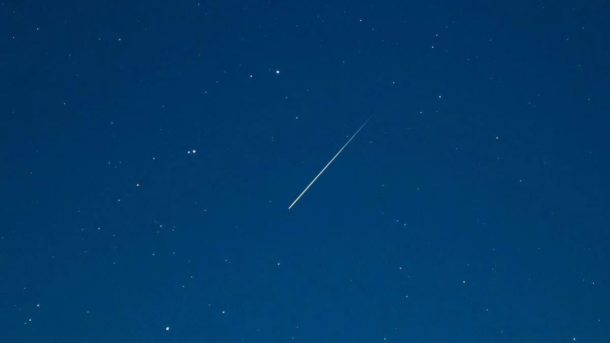Himmelsspektakel im Advent: Bis zu 150 Sternschnuppen pro Stunde erwartet