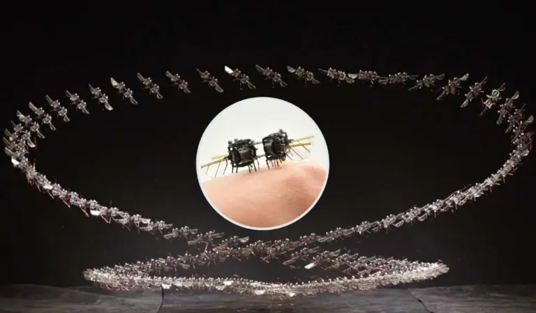 Ingenieure des MIT entwickeln fliegenden Mikroroboter, der in 11 Sekunden 10 Überschläge macht