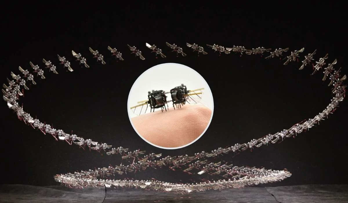 Ingenieure des MIT entwickeln fliegenden Mikroroboter, der in 11 Sekunden 10 Überschläge macht