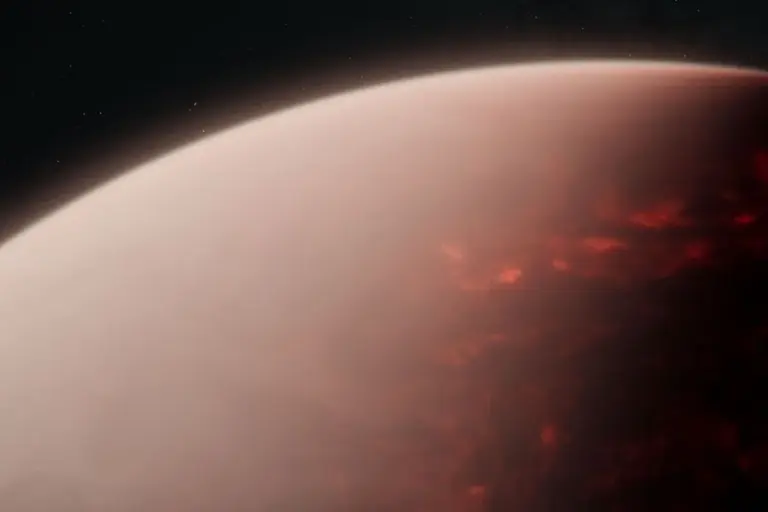 James-Webb-Teleskop entdeckt einen glühenden Planeten mit 1.800 °C und lässt mehr Fragen als Antworten zurück