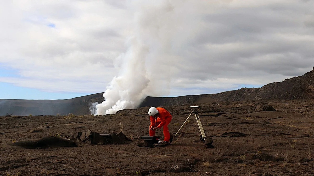 Kīlauea Vulkan: Neueste Updates für Freitag, 19. Dezember