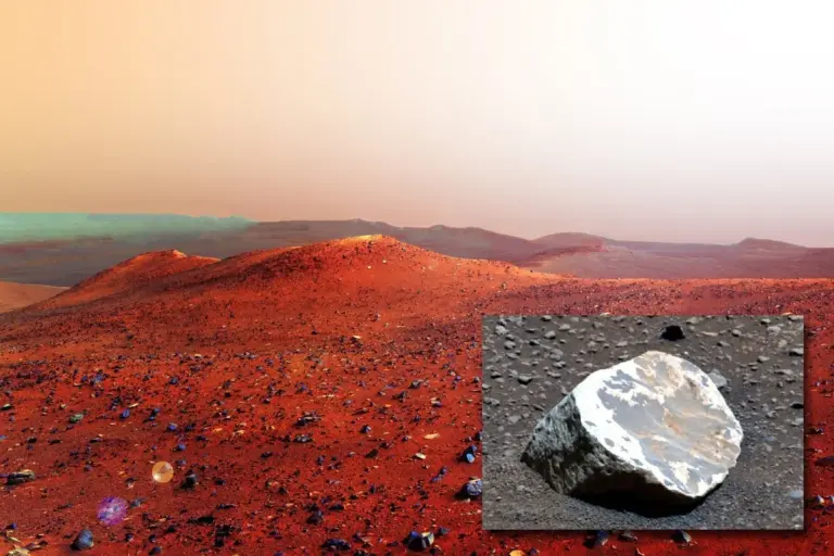 Mars: Entdeckung von Kaolinit-Beweisen spricht für eine wasserreiche Vergangenheit