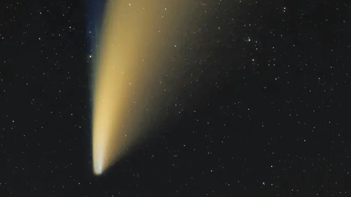 Мysterium des interstellar objekts 3I/ATLAS: Warum es golden leuchtet