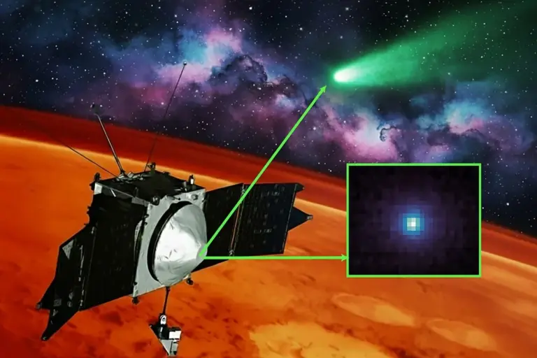 NASA-Sonde entdeckt Wasserstoff beim 3I/ATLAS: Ein unerwarteter Kontaktverlust