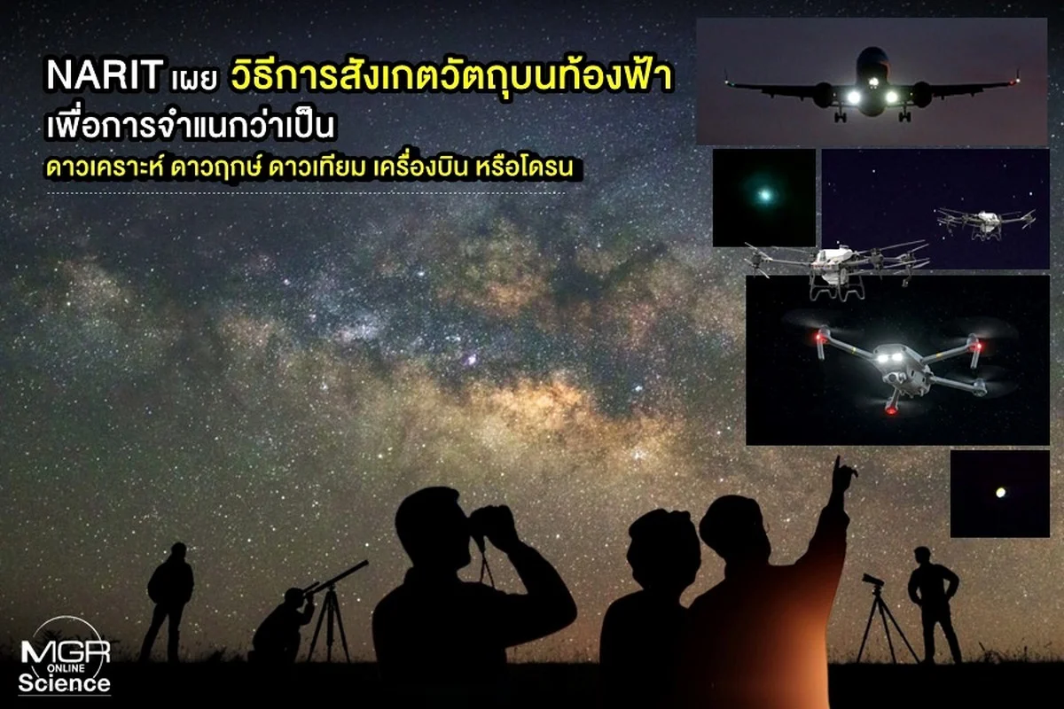 So erkennen Sie den Unterschied: Planeten, Sterne, Satelliten und Flugzeuge am Nachthimmel