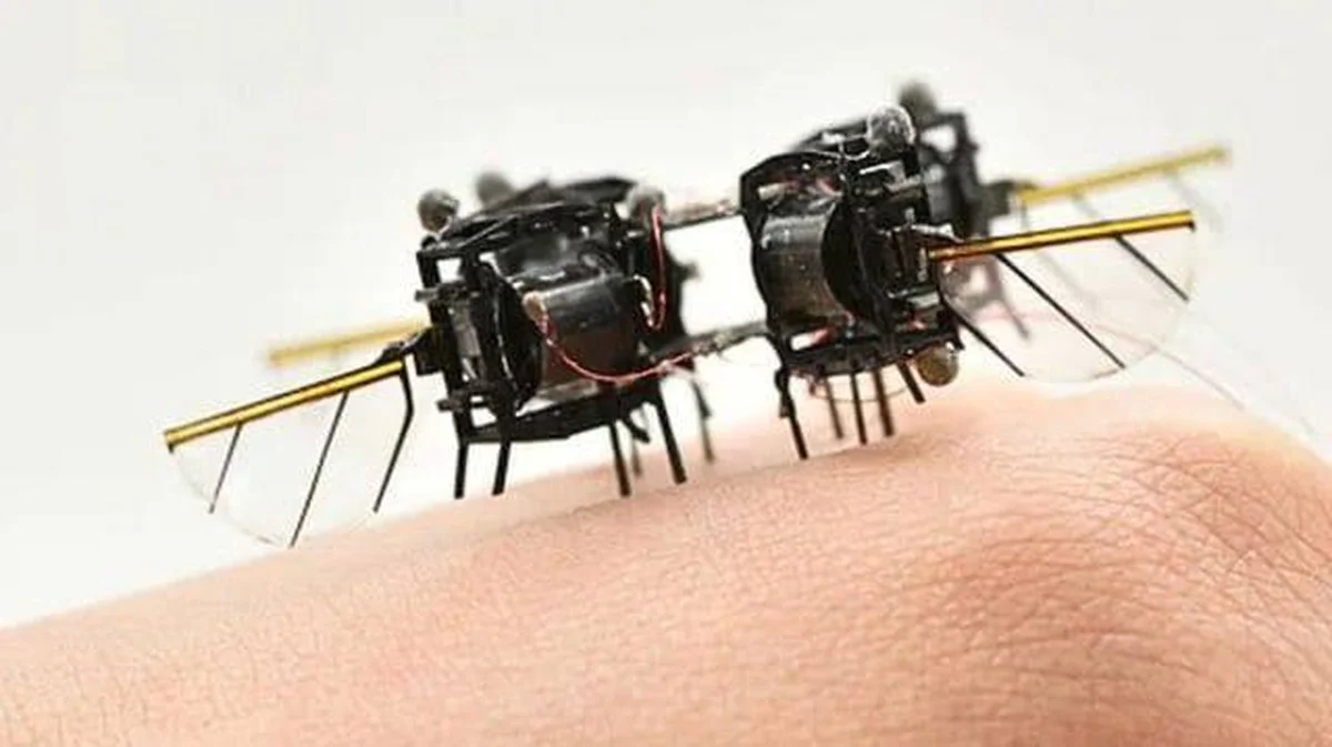 So fliegt der neue Mikroroboter 447% schneller als eine Hummel