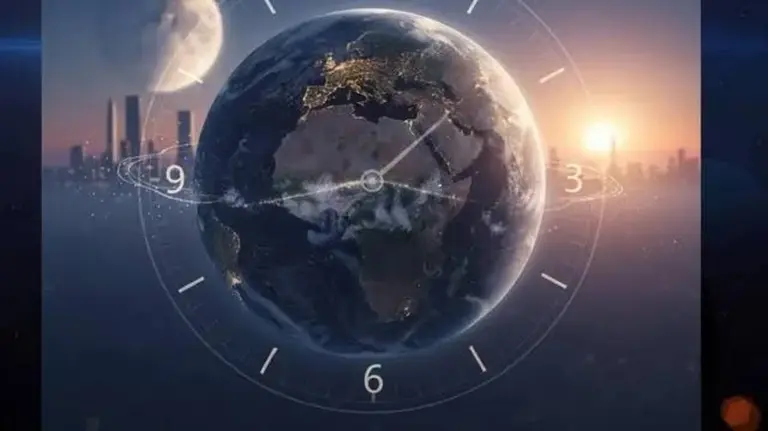 Wann wird ein Tag auf der Erde 25 Stunden lang?